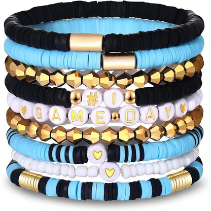 Stackable Game Day Bracelets
