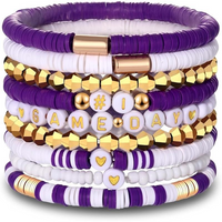 Purple White