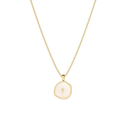 Dainty Cross Necklace
