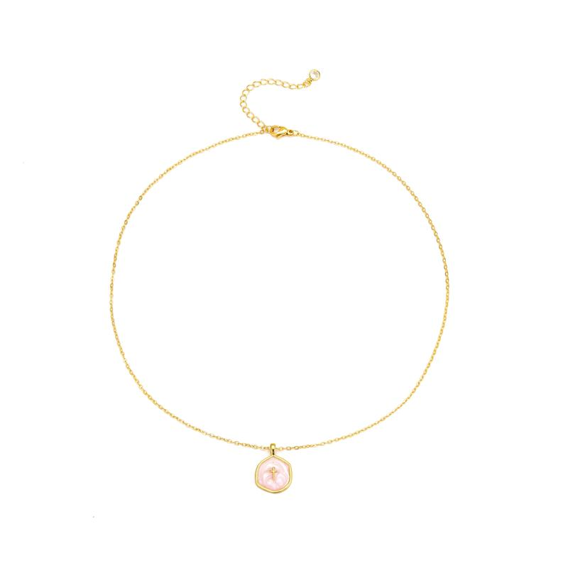 Dainty Cross Necklace