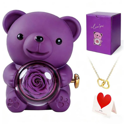Teddy Bear Eternal Necklace