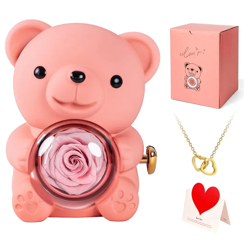 Teddy Bear Eternal Necklace