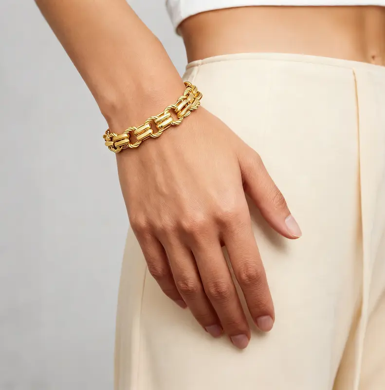 Trendy Retro Bracelet