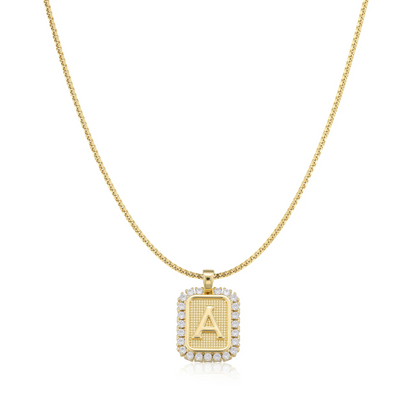 Dainty Initial Necklace