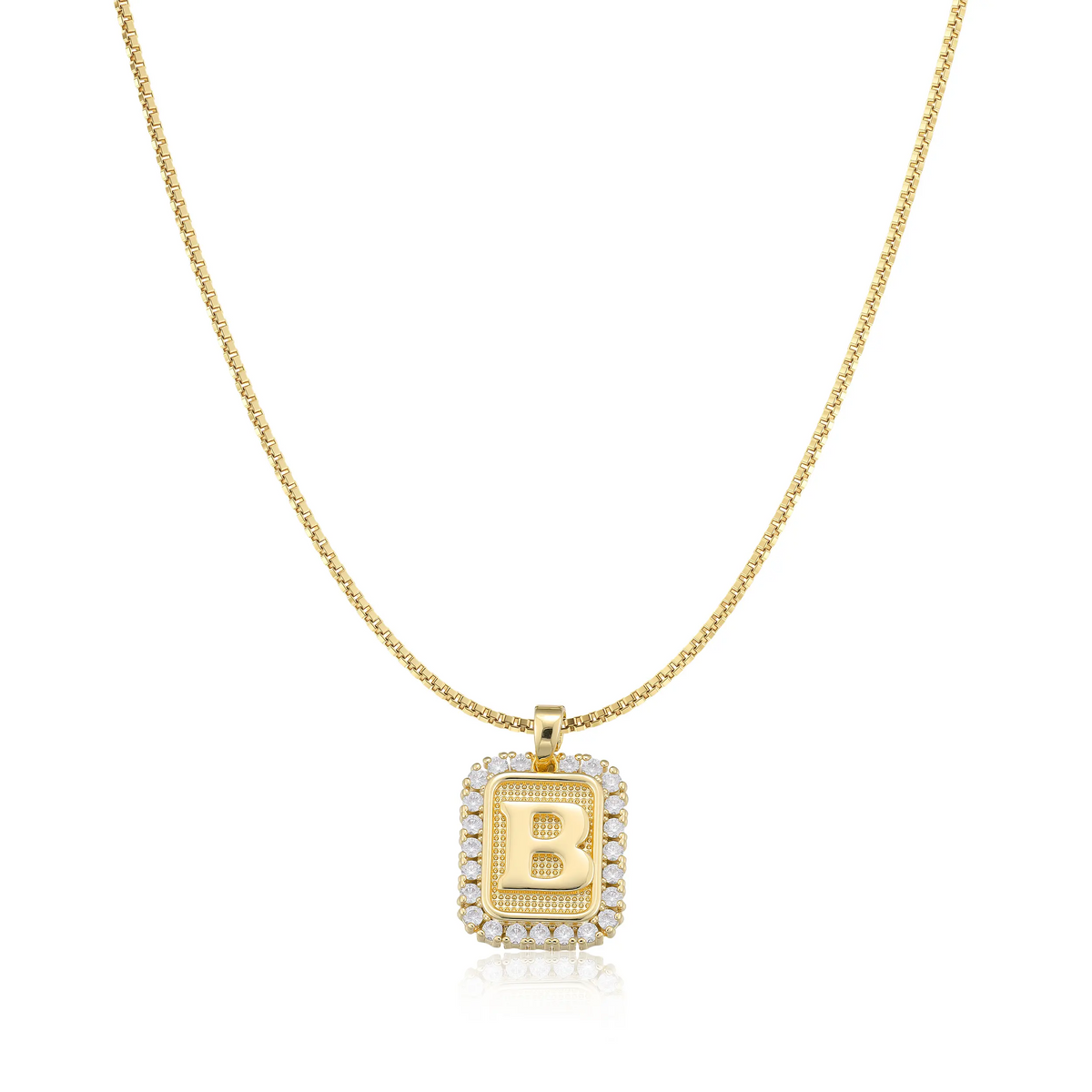 Dainty Initial Necklace