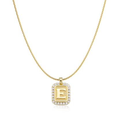 Dainty Initial Necklace