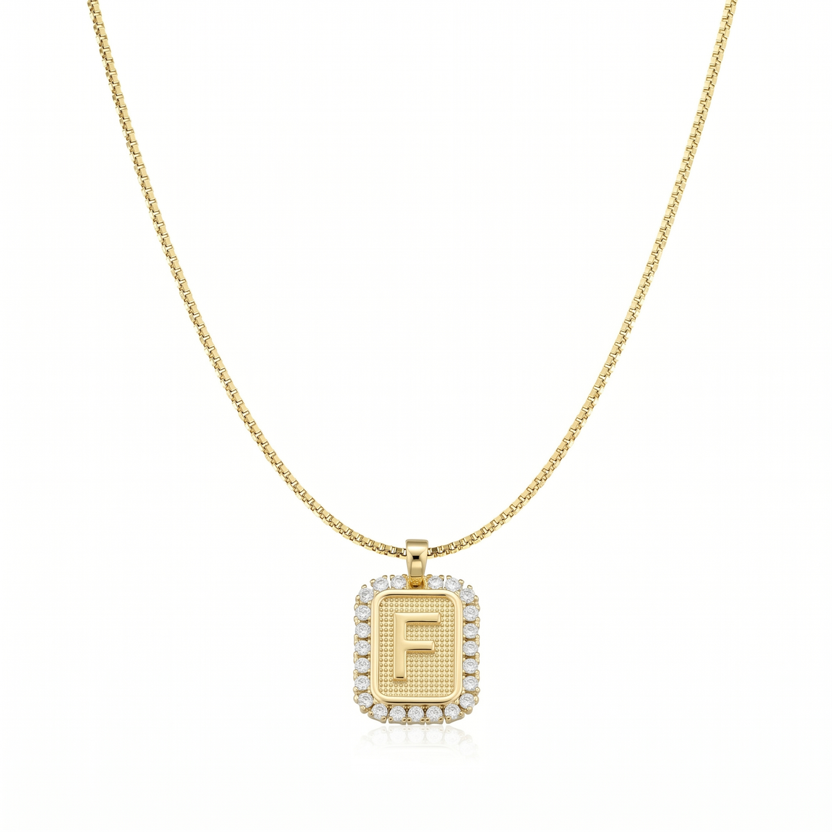 Dainty Initial Necklace