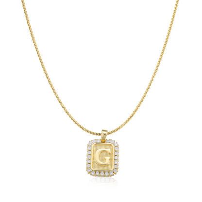 Dainty Initial Necklace