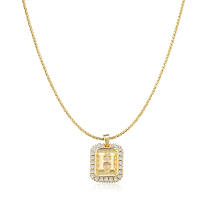 Dainty Initial Necklace