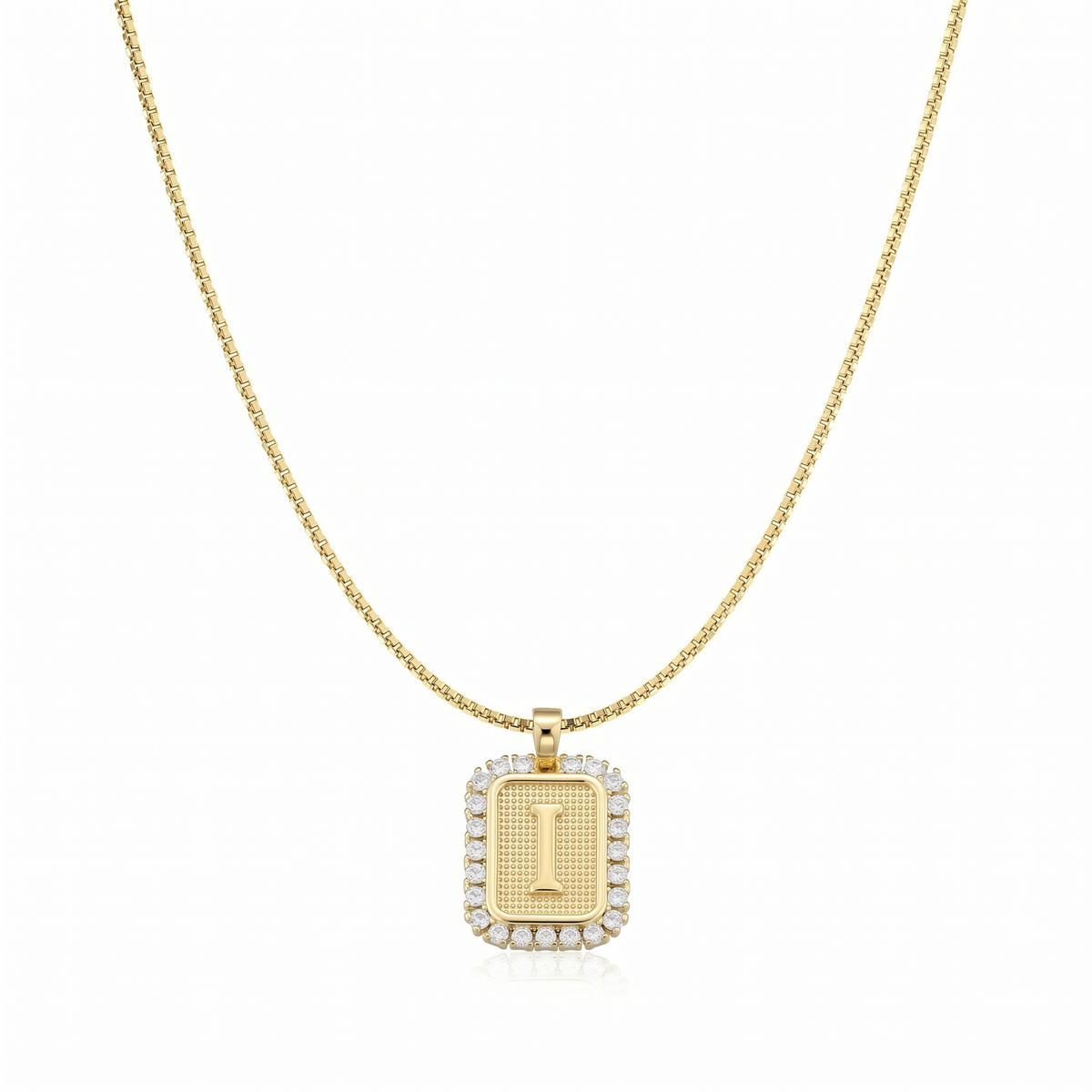 Dainty Initial Necklace