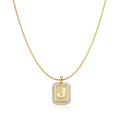 Dainty Initial Necklace