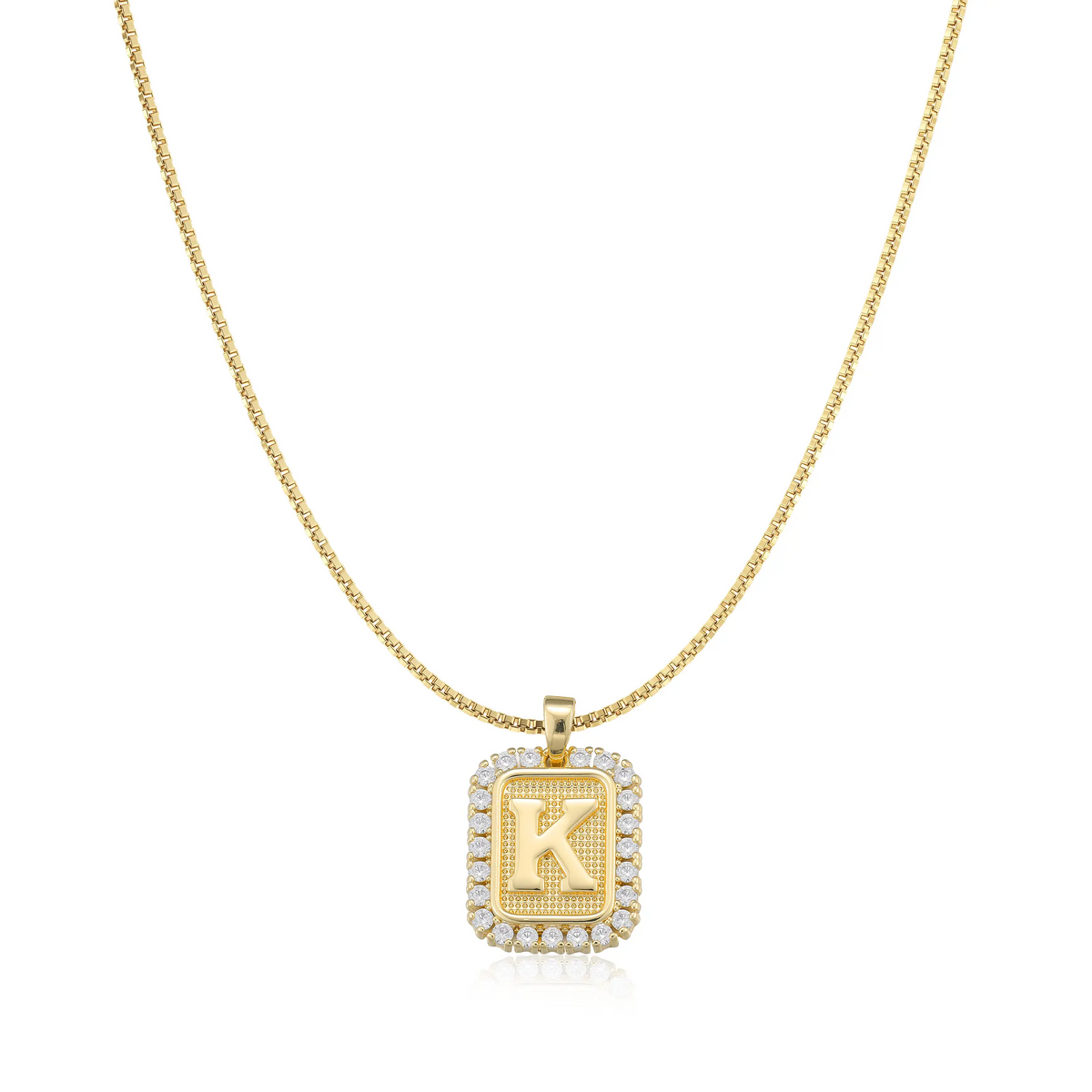 Dainty Initial Necklace