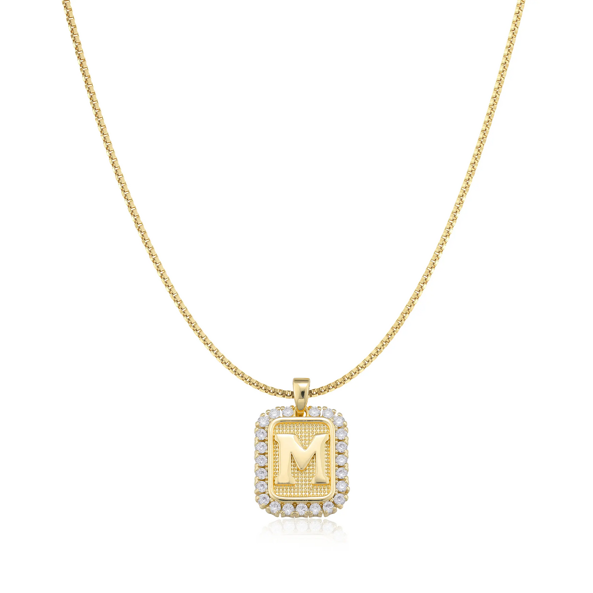 Dainty Initial Necklace