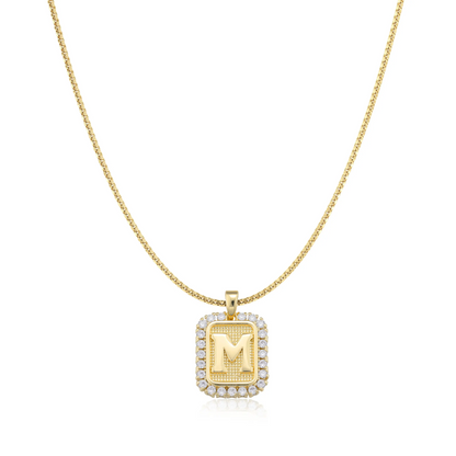 Dainty Initial Necklace