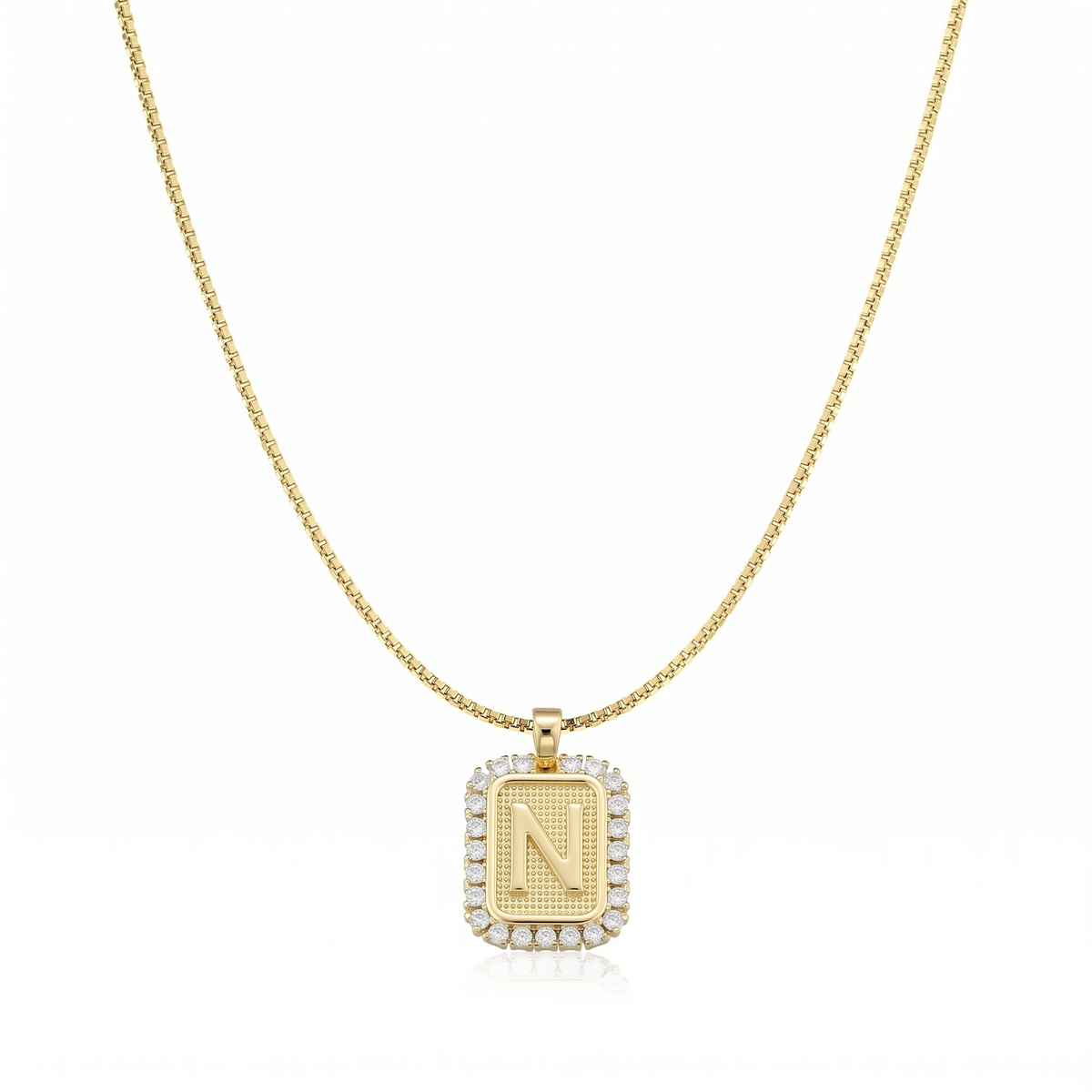 Dainty Initial Necklace