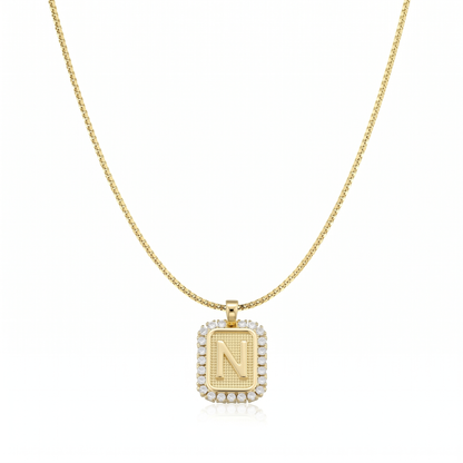 Dainty Initial Necklace