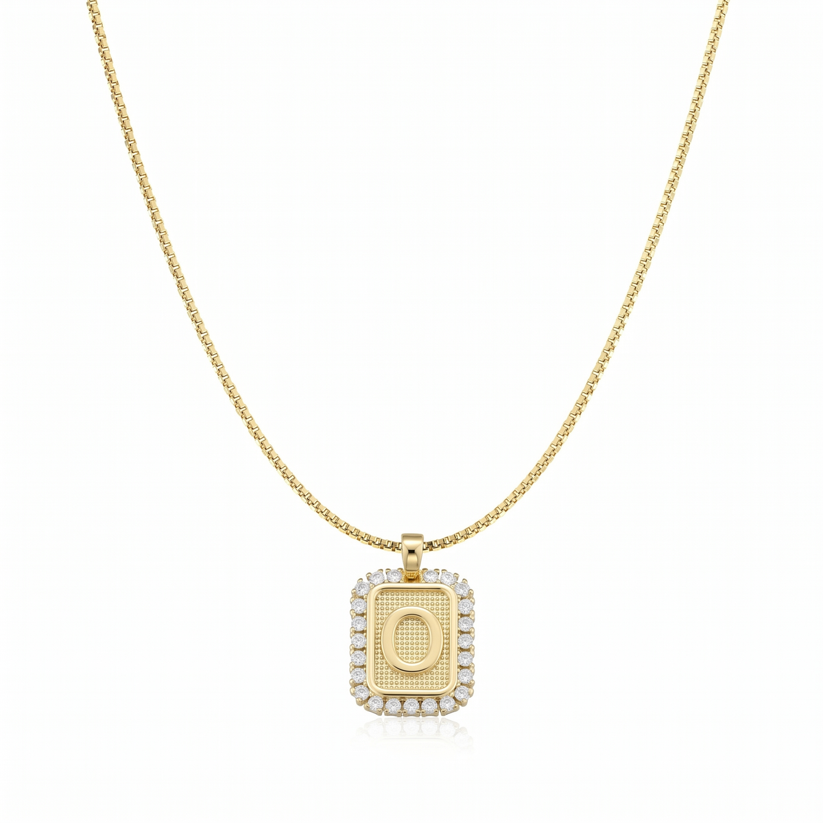 Dainty Initial Necklace