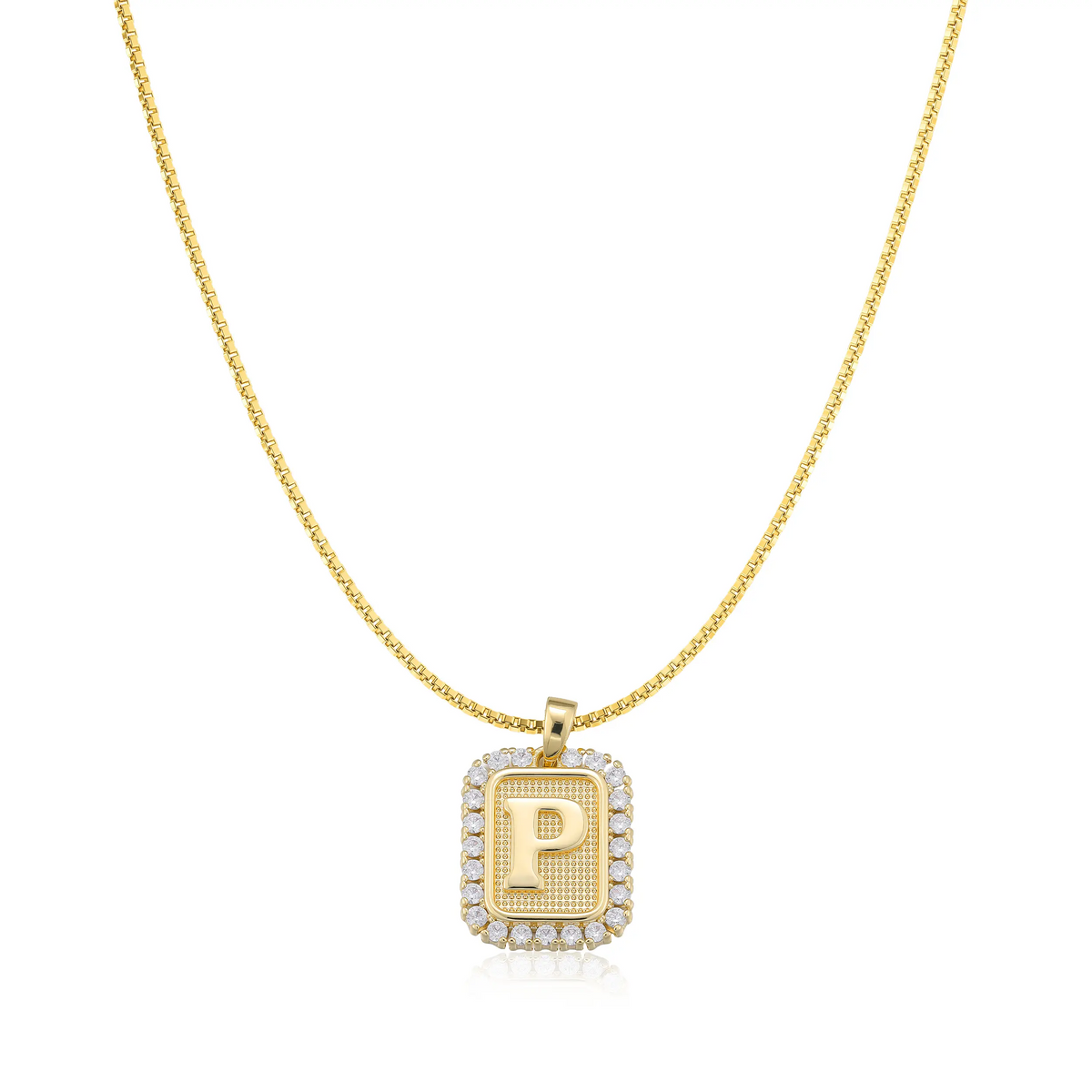 Dainty Initial Necklace
