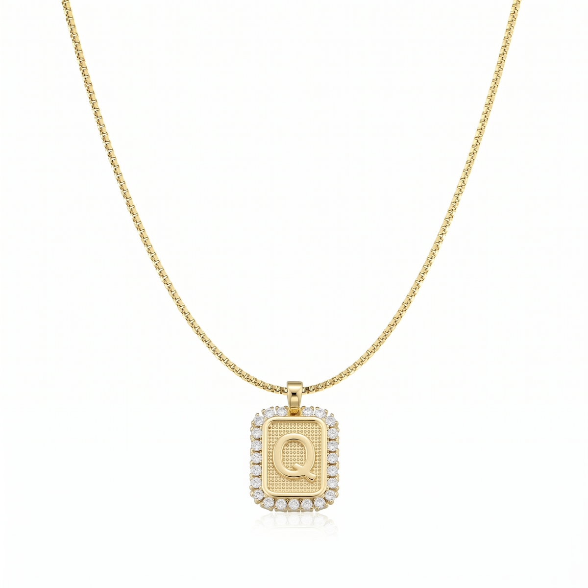 Dainty Initial Necklace