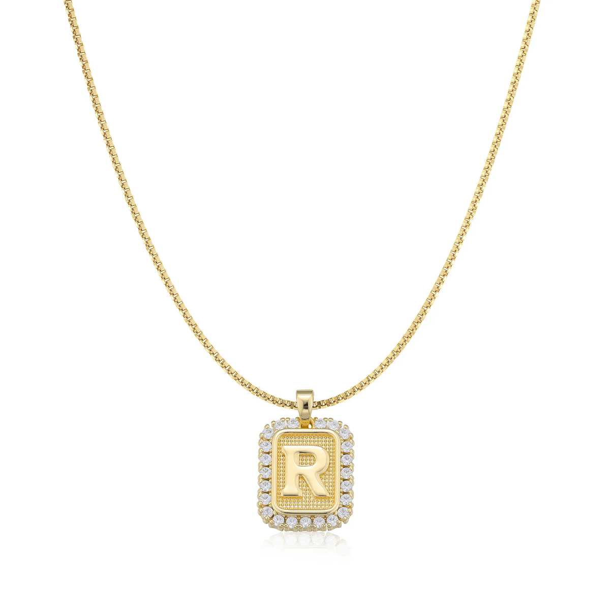 Dainty Initial Necklace