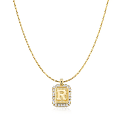 Dainty Initial Necklace
