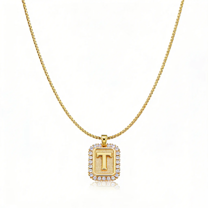 Dainty Initial Necklace