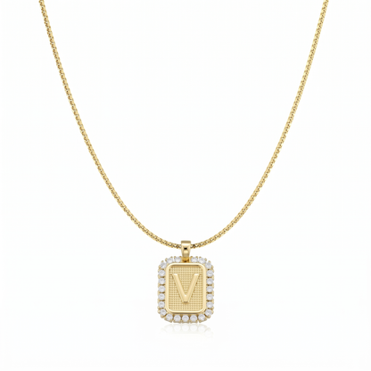 Dainty Initial Necklace