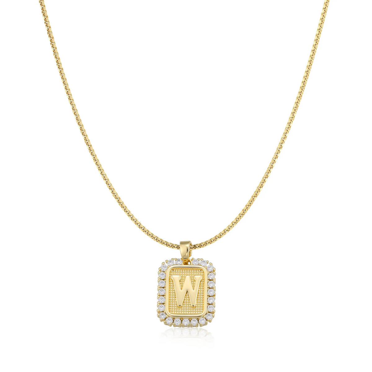 Dainty Initial Necklace