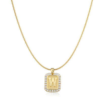Dainty Initial Necklace
