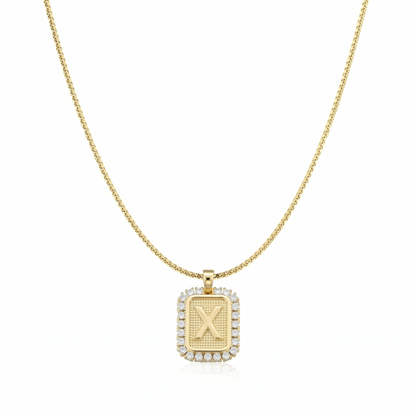 Dainty Initial Necklace