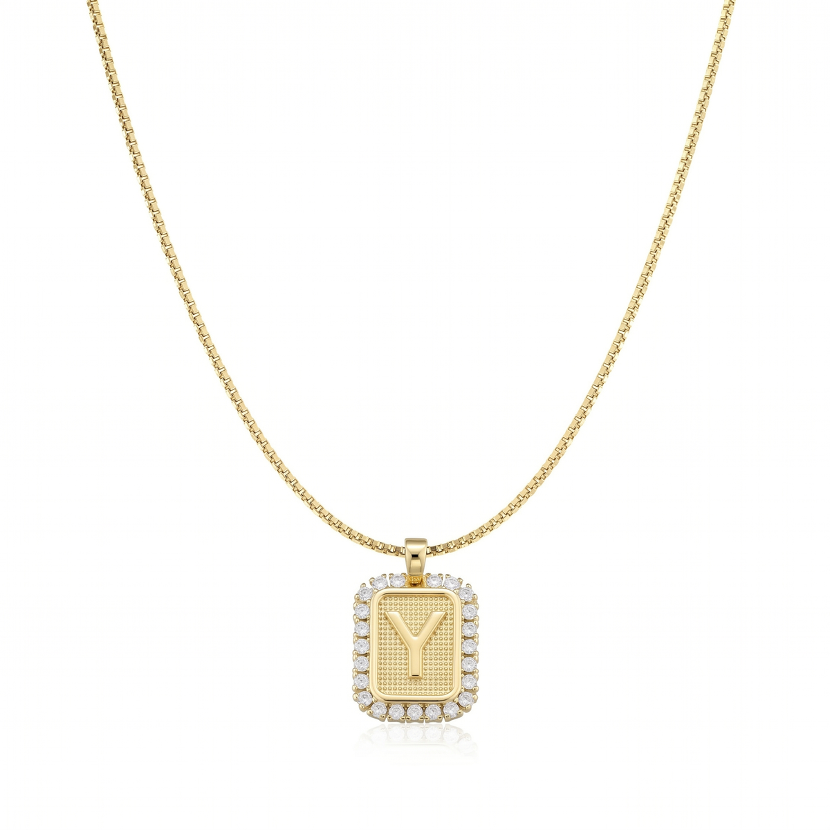 Dainty Initial Necklace