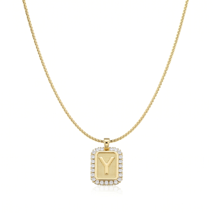 Dainty Initial Necklace