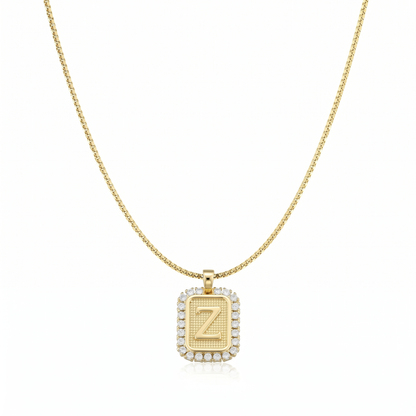 Dainty Initial Necklace