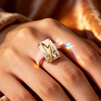 Harp Rabbit Silicone Ring