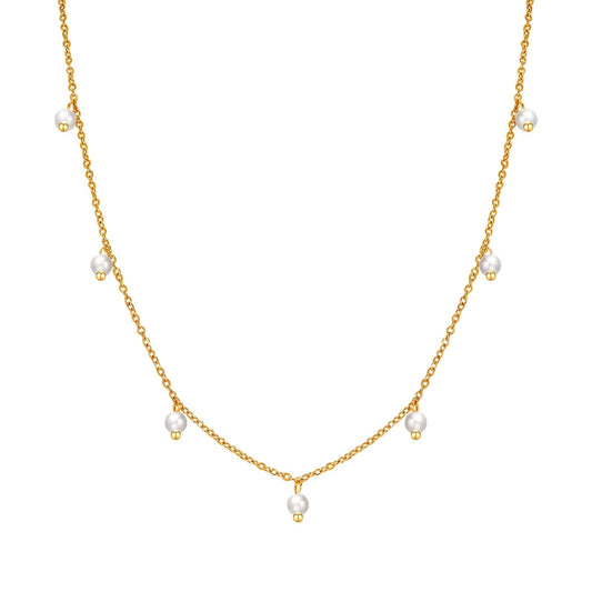 Pearl Choker Necklace