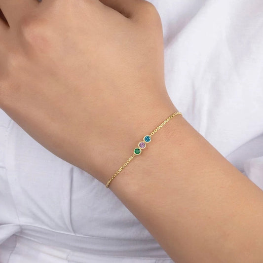 DIY Birthstone Bracelet