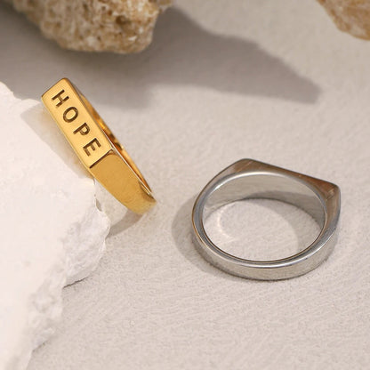 Minimal "HOPE" Ring