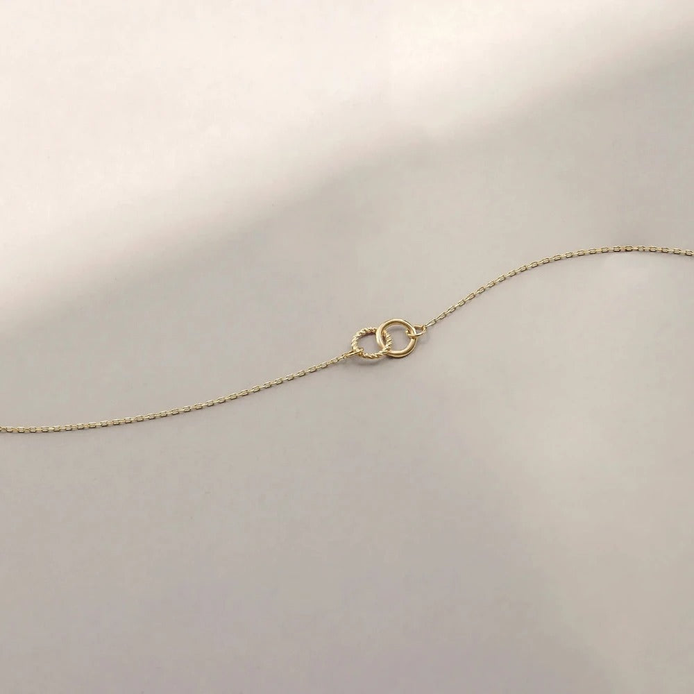 Eternal Hoops Bracelet