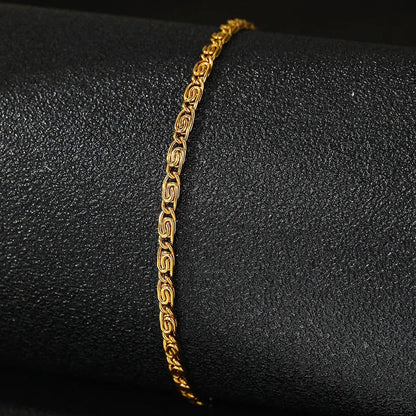 Elegant Scroll Bracelet