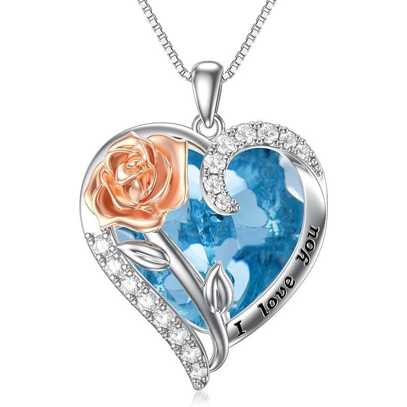 Dainty Birthstone Necklace