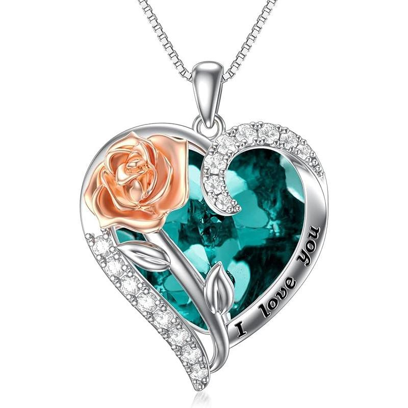 Dainty Birthstone Necklace