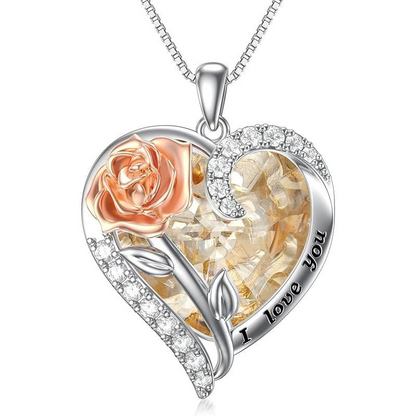 Dainty Birthstone Necklace