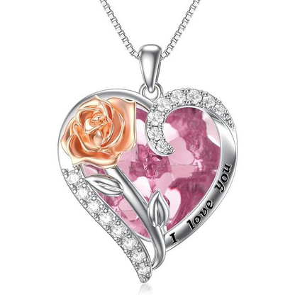 Dainty Birthstone Necklace