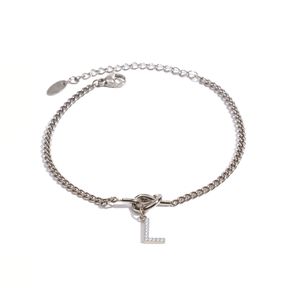 Personalized Knot Bracelet