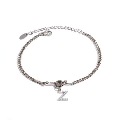 Personalized Knot Bracelet