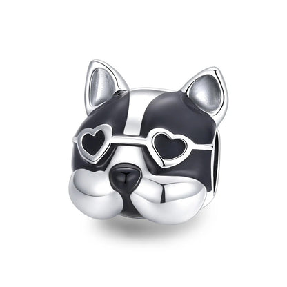 Heart Glasses Puppy Charm