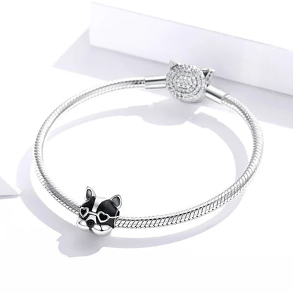 Heart Glasses Puppy Charm