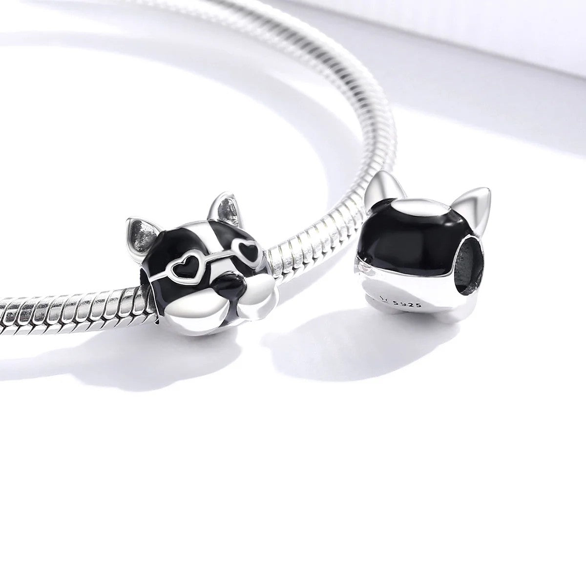 Heart Glasses Puppy Charm
