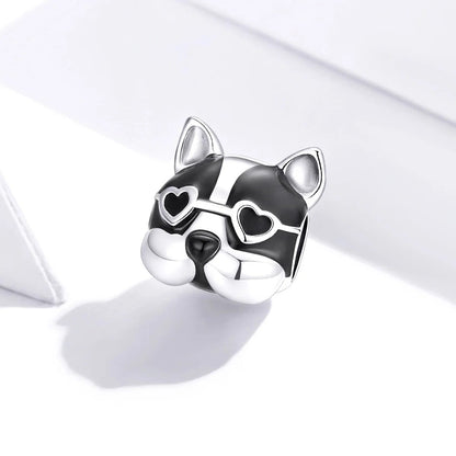 Heart Glasses Puppy Charm