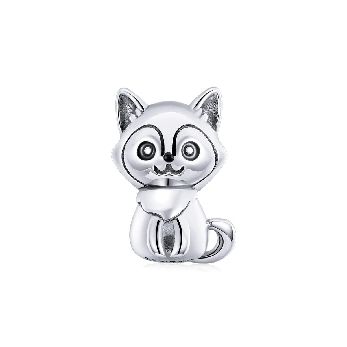 Silver Fox Charm